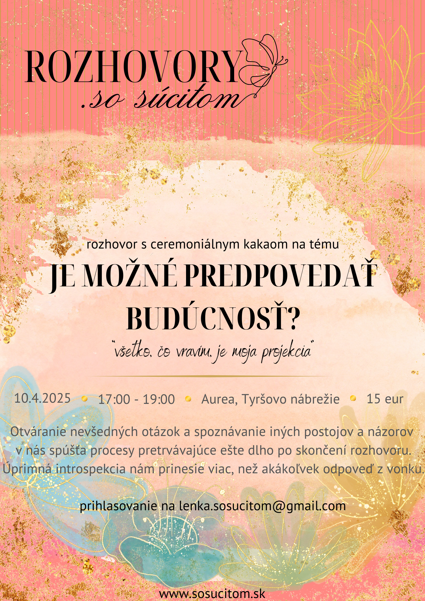 rozhovor pri kakau
