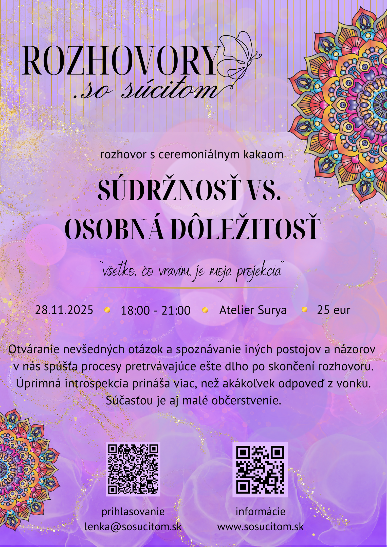 kakao rozhovor