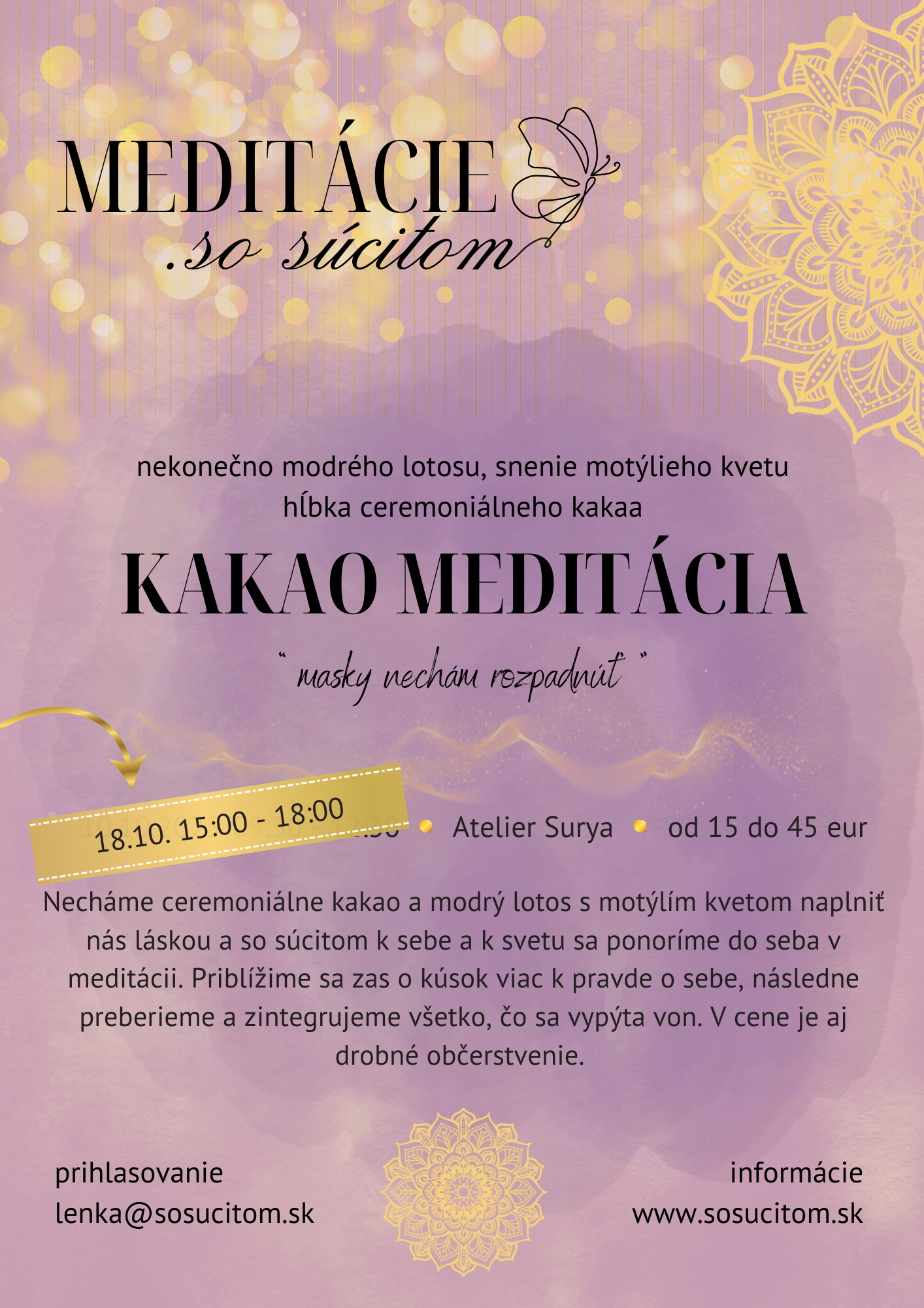 kakao meditacia